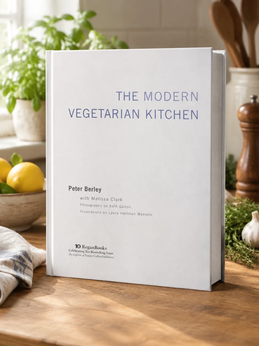 The Modern Vegetarian Kitchen