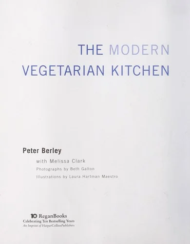 The Modern Vegetarian Kitchen