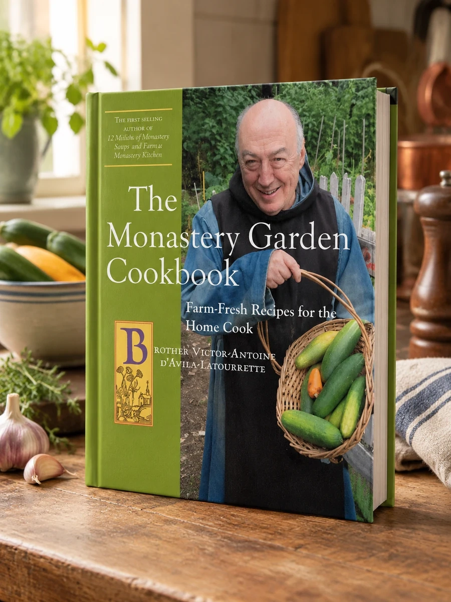 The Monastery Garden Cookbook: Farm-Fresh Recipes for the Home Cook