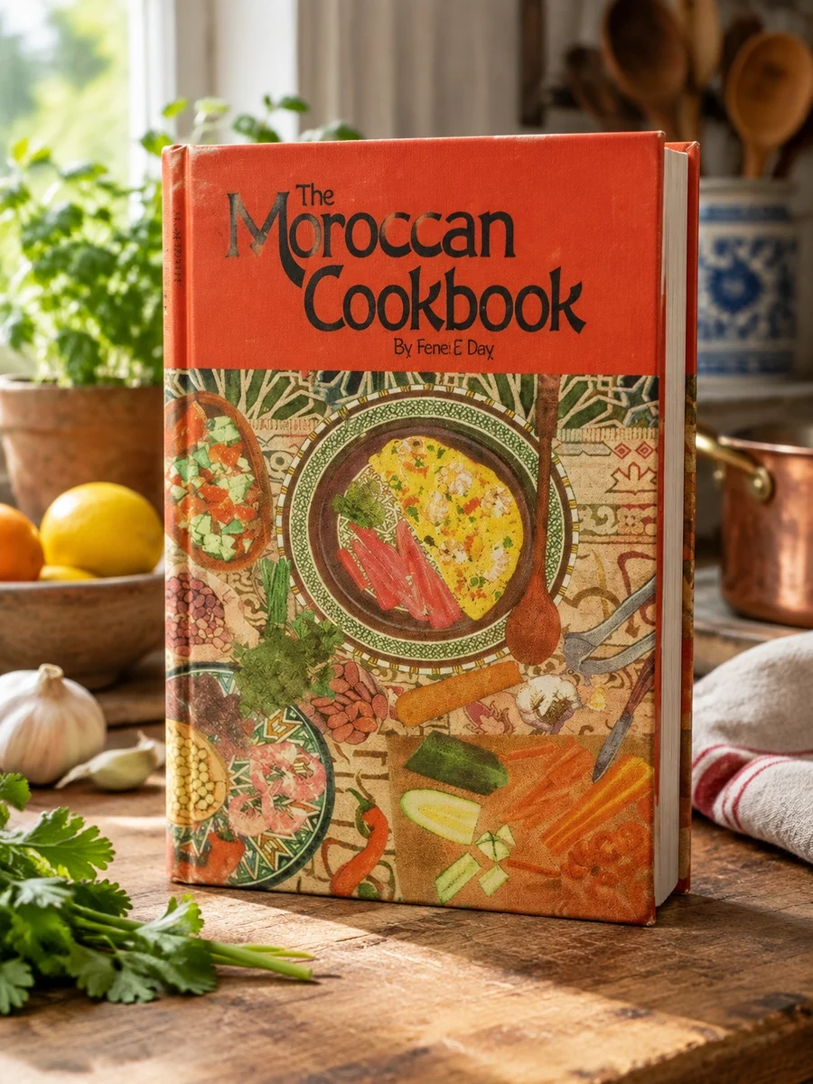 The Moroccan Cookbook