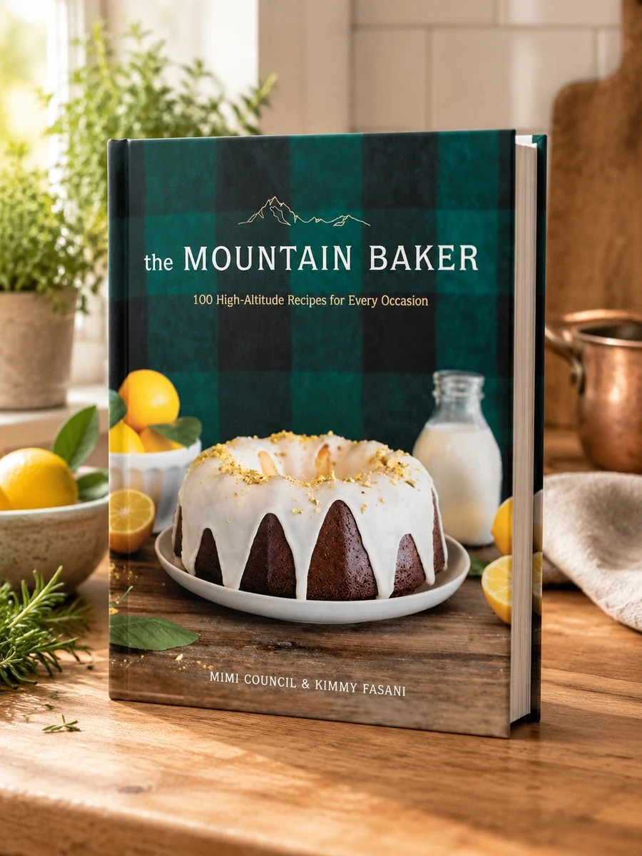 The Mountain Baker: 100 High-Altitude Recipes for Every Occasion