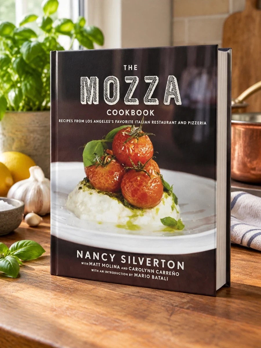 The Mozza Cookbook: Recipes from Los Angeles's Favorite Italian Restaurant and Pizzeria