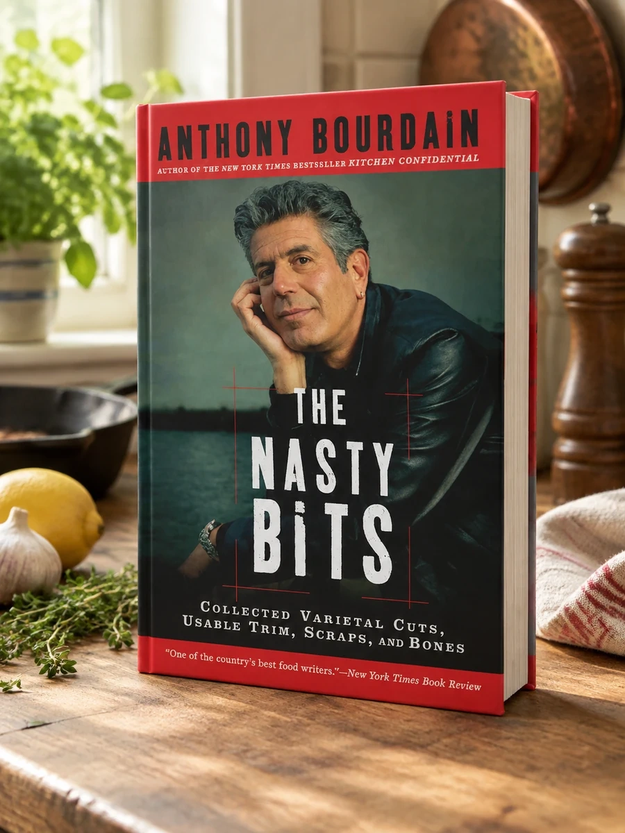 The Nasty Bits: Collected Varietal Cuts, Usable Trim, Scraps, and Bones