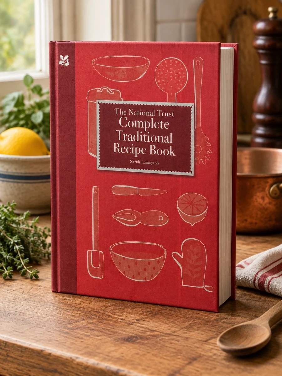 The National Trust Complete Traditional Recipe Book (Revised)