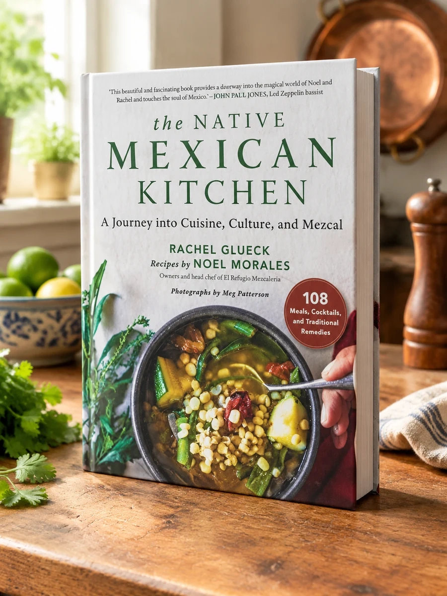 The Native Mexican Kitchen: A Journey Into Cuisine, Culture, and Mezcal