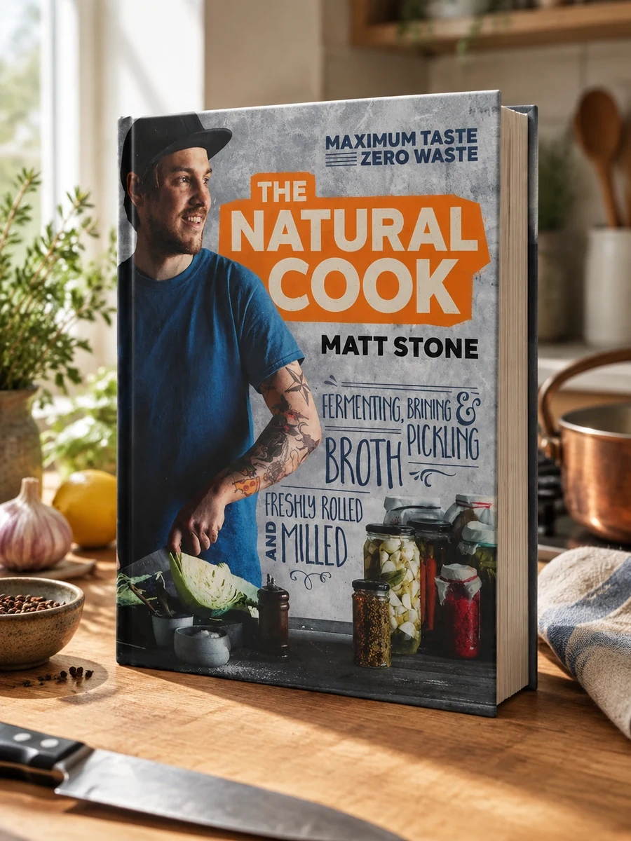 The Natural Cook: Maximum Taste, Zero Waste