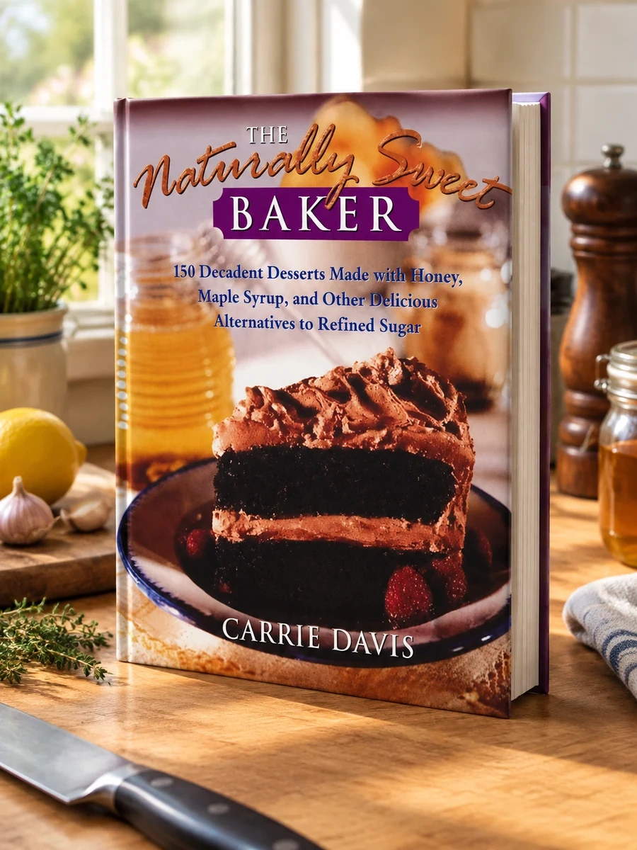 The Naturally Sweet Baker: 150 Decadent Desserts Made with Honey, Maple Syrup, and Other Delicious Alternatives to Refined Sugar