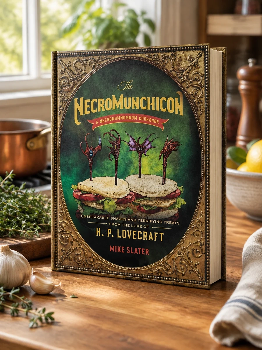 The Necromunchicon: Unspeakable Snacks & Terrifying Treats from the Lore of H. P. Lovecraft