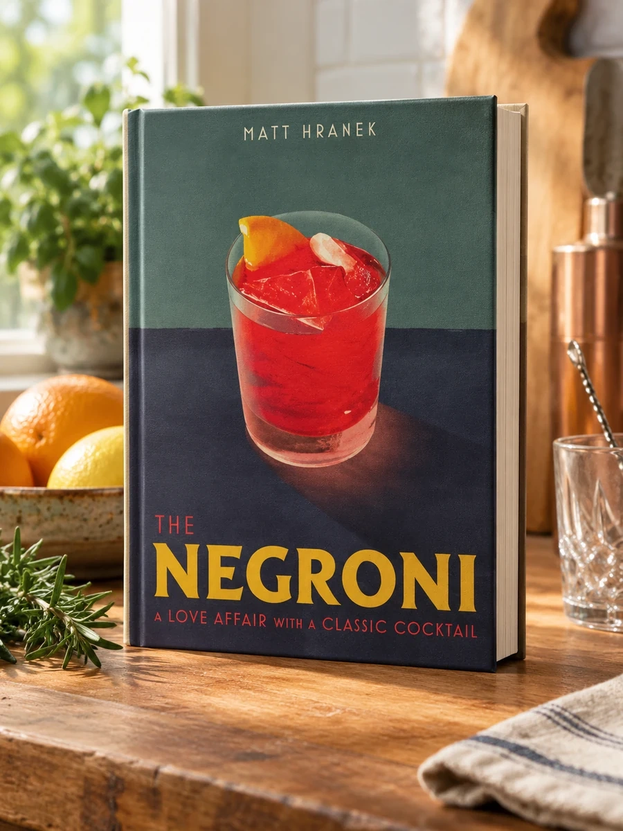 The Negroni: A Love Affair with a Classic Cocktail