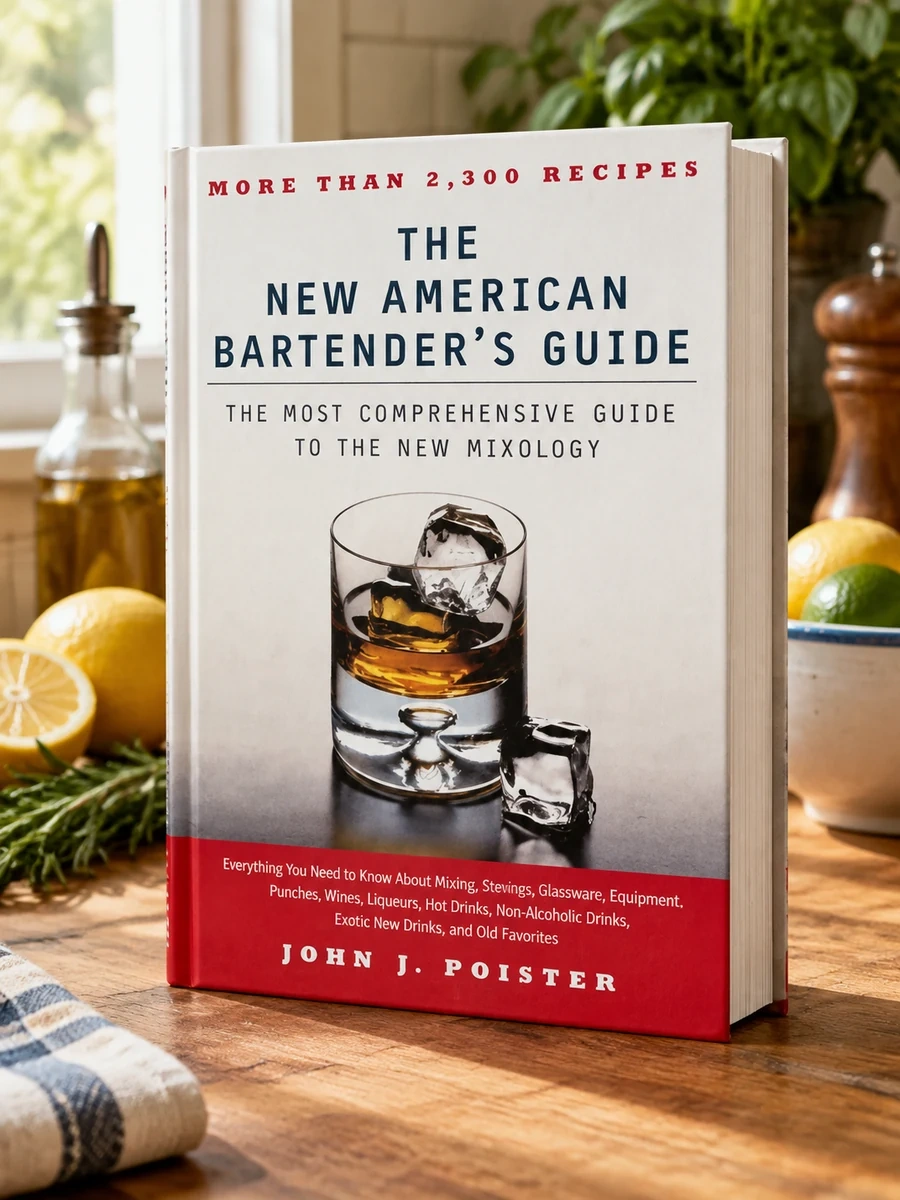 The New American Bartender's Guide: The Most Comprehensive Guide to the New Mixology