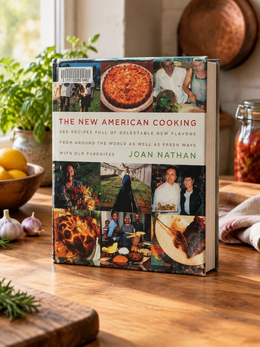 The New American Cooking: A James Beard Award Winner: 280 Recipes Full of Delectable New Flavors from Around the World as Well as Fresh Ways with Old Favo