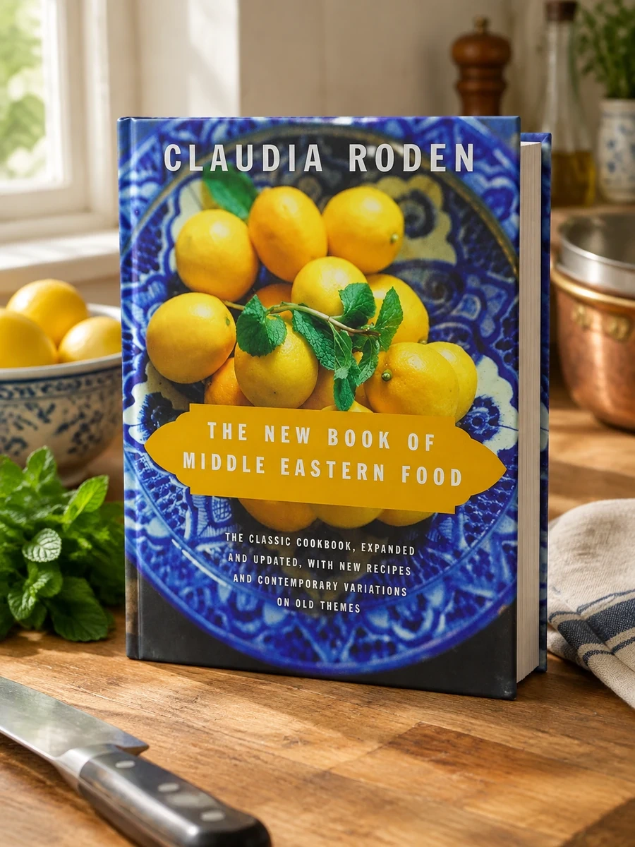 The New Book of Middle Eastern Food (Rev)