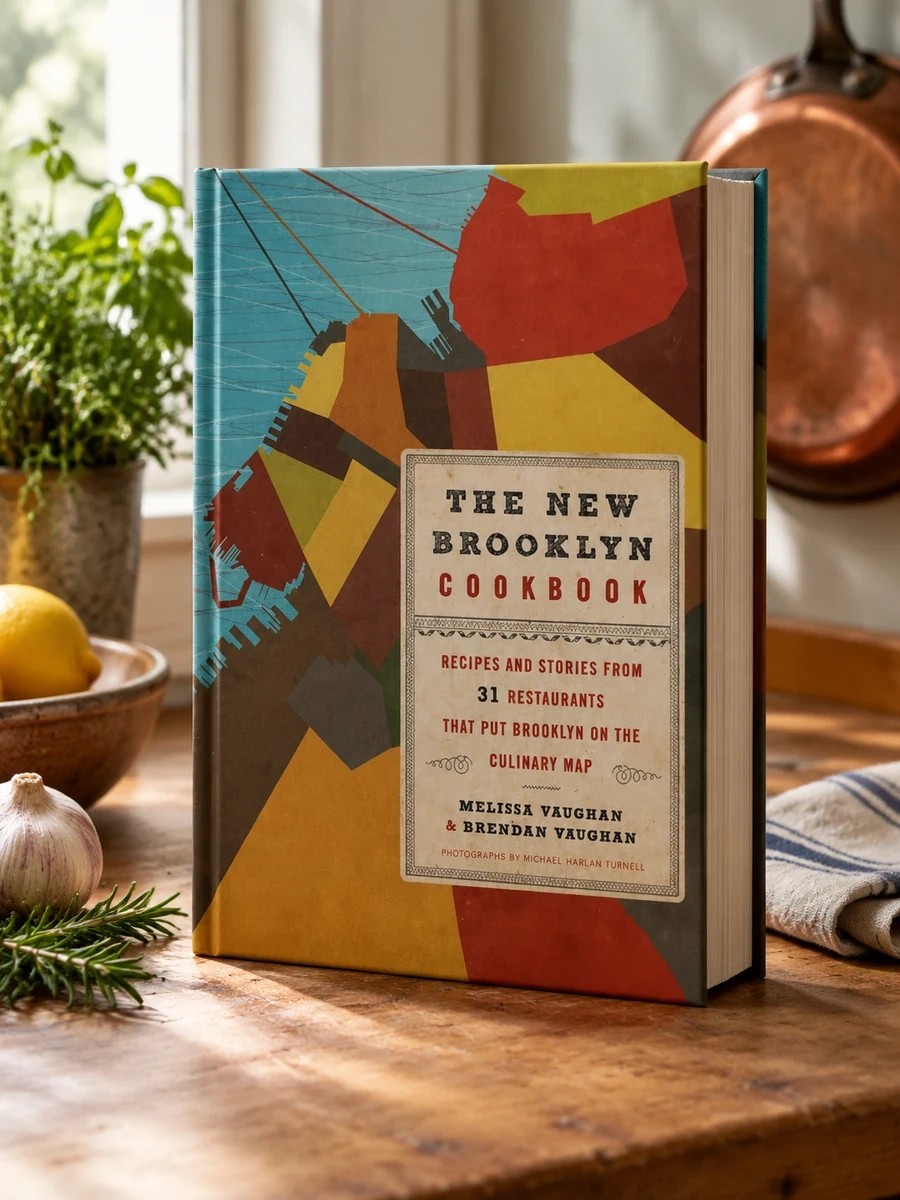 The New Brooklyn Cookbook: Recipes and Stories from 31 Restaurants That Put Brooklyn on the Culinary Map