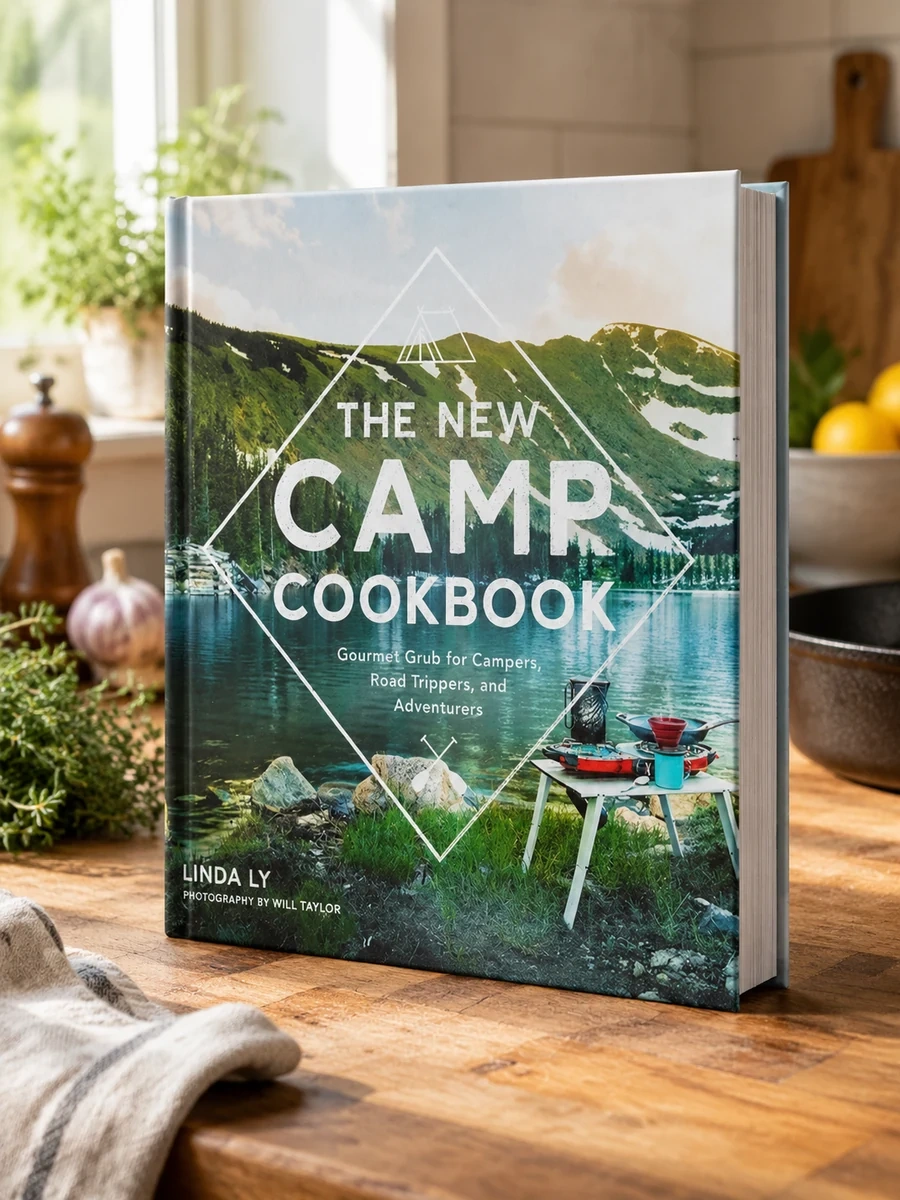 The New Camp Cookbook: Gourmet Grub for Campers, Road Trippers, and Adventurers