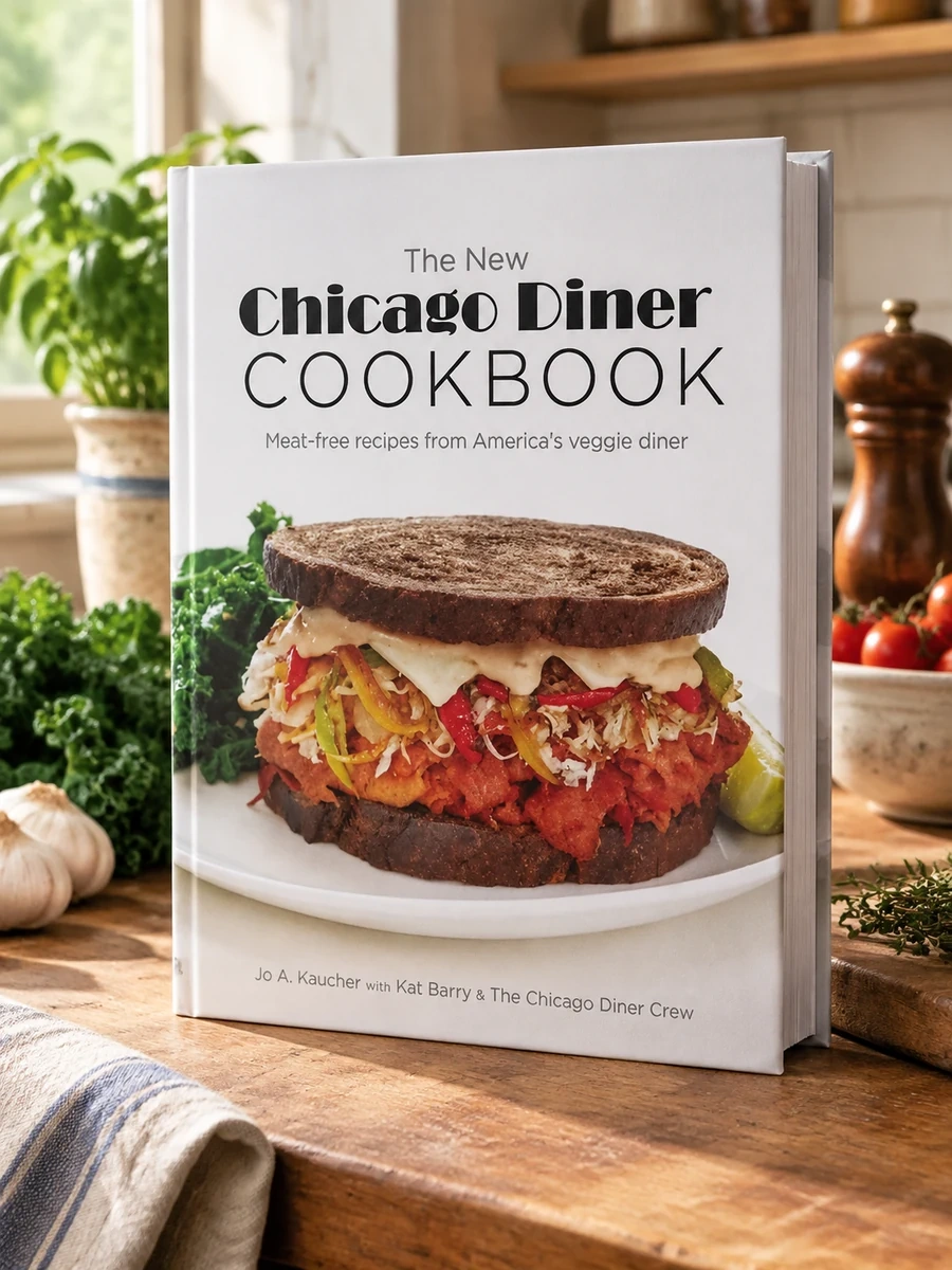 The New Chicago Diner Cookbook: Meat-Free Recipes from America's Veggie Diner