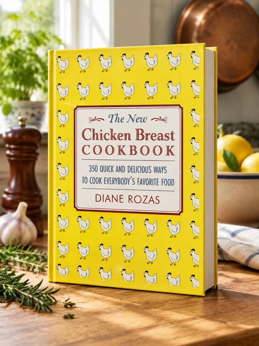 The New Chicken Breast Cookbook: 350 Quick and Delicious Ways to Cook Everybody's Favorite Food
