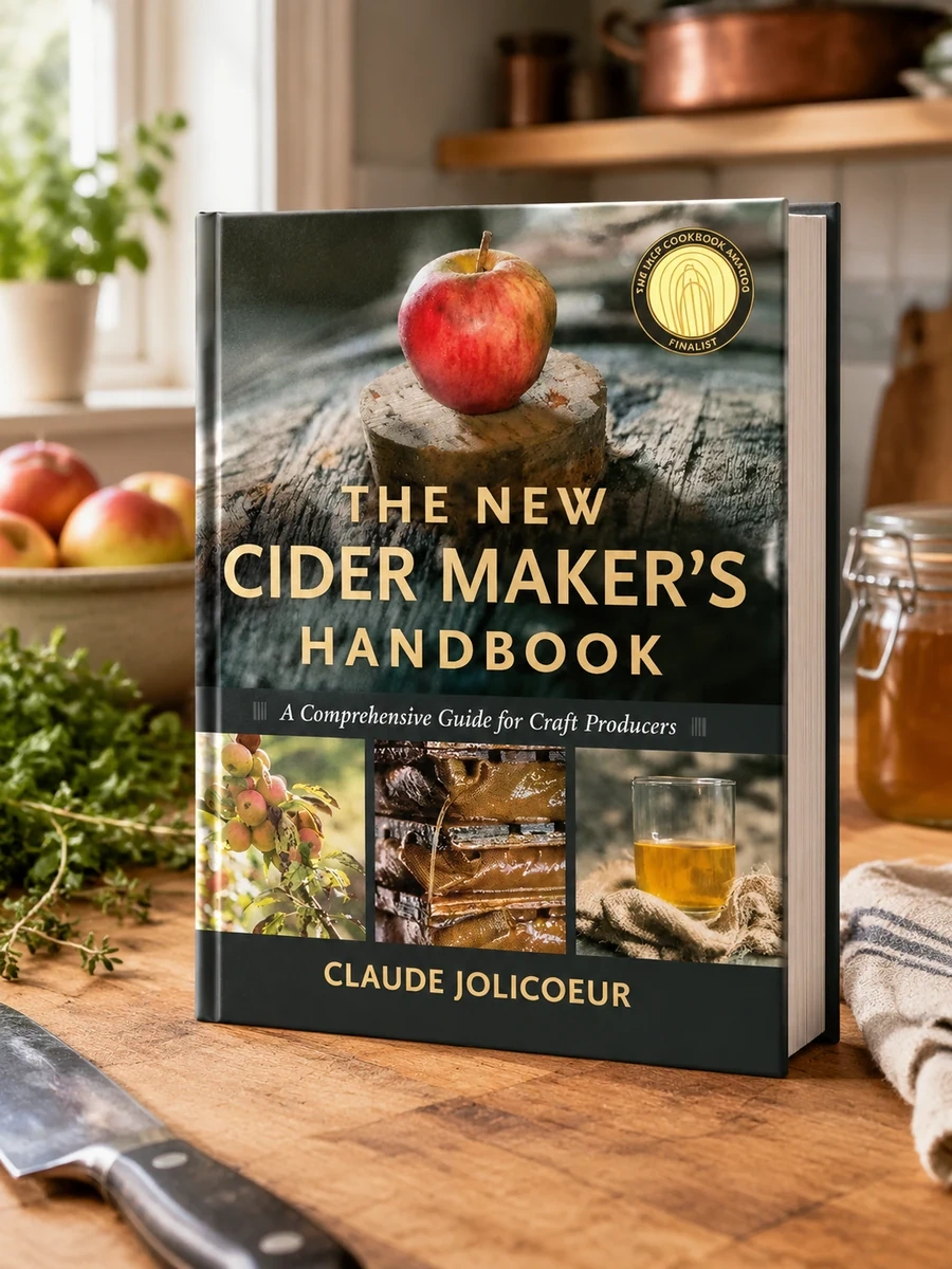 The New Cider Maker's Handbook: A Comprehensive Guide for Craft Producers