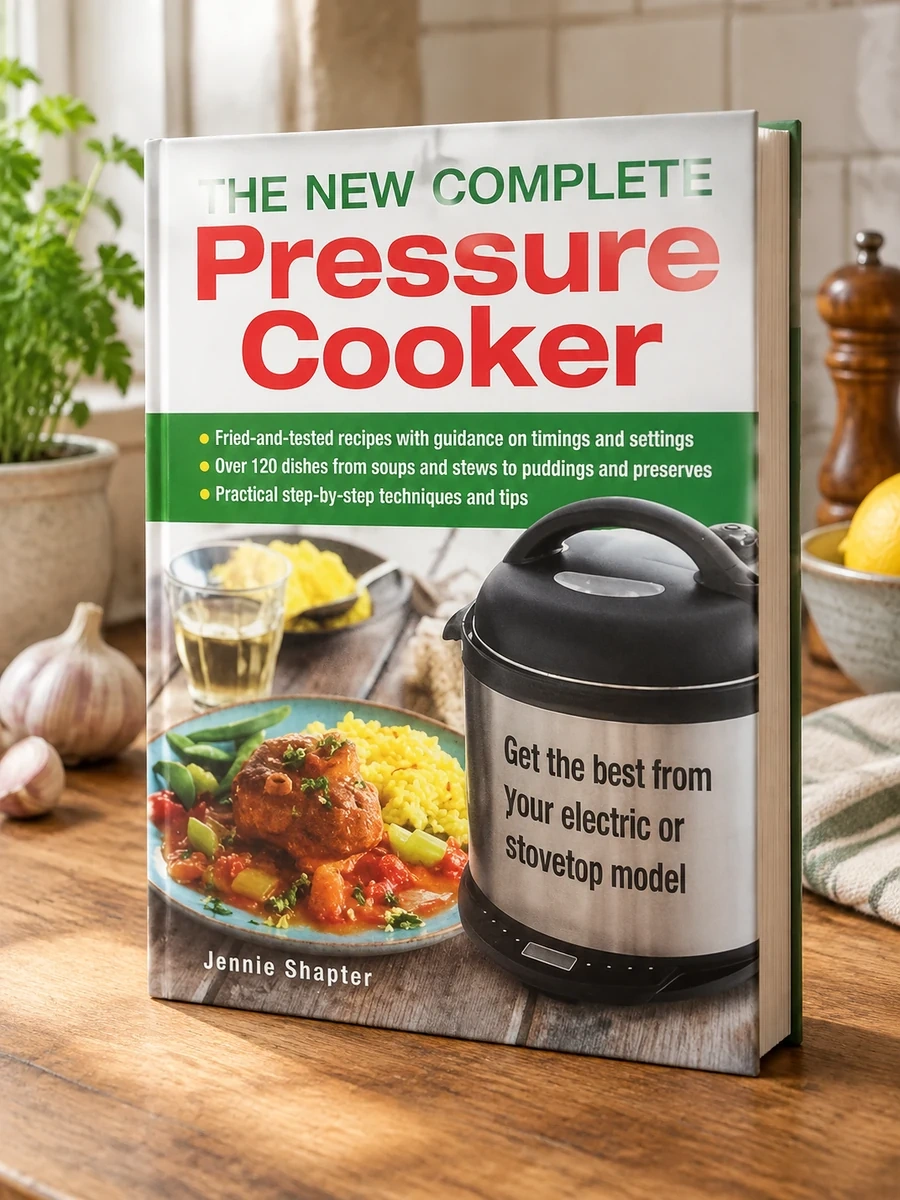 The New Complete Pressure Cooker: Get the Best from Your Electric or Stovetop Model