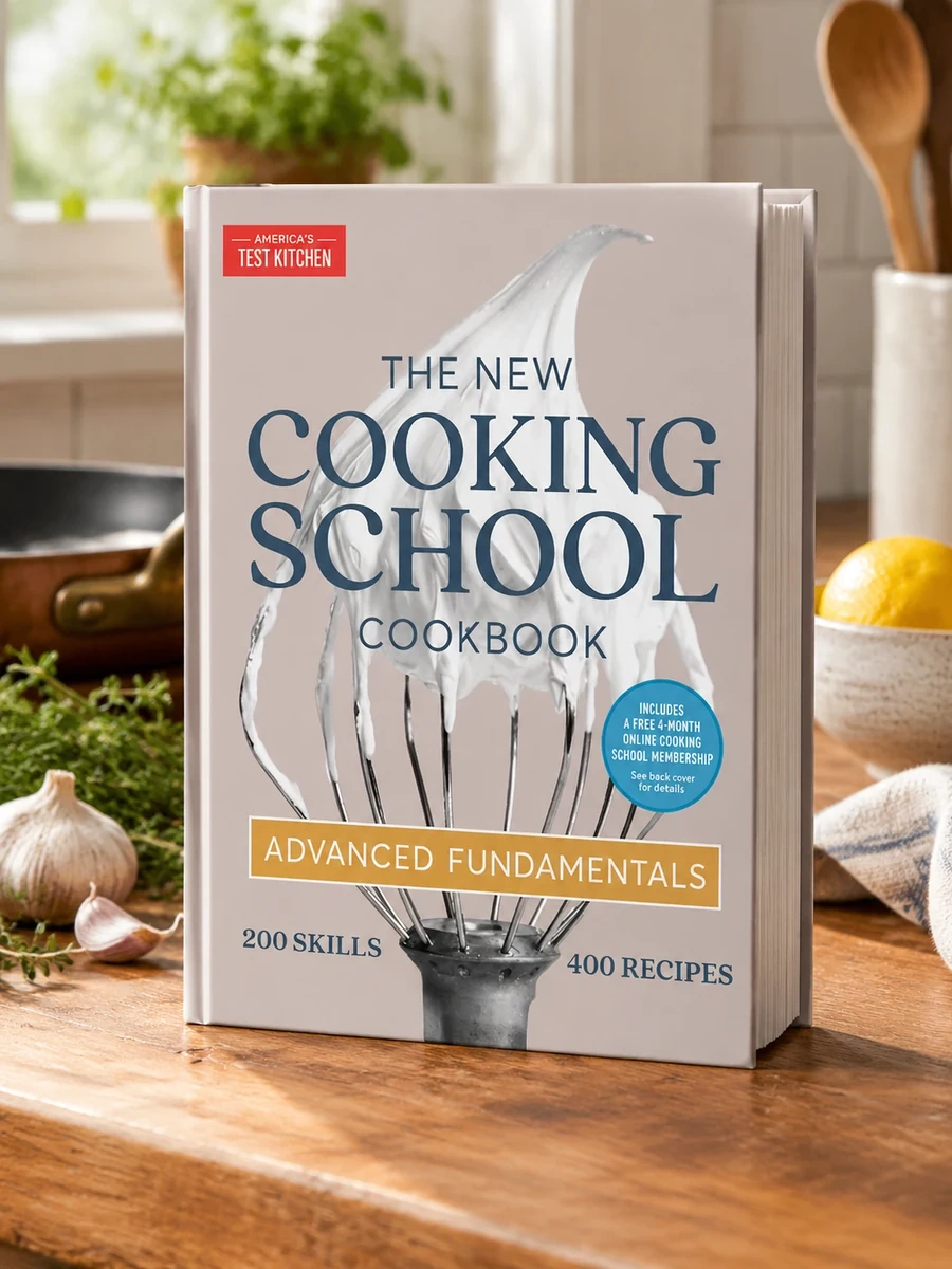 The New Cooking School Cookbook: Advanced Fundamentals