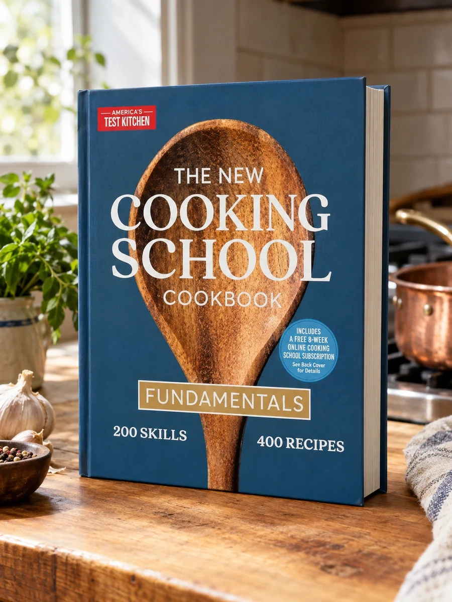 The New Cooking School Cookbook: Fundamentals