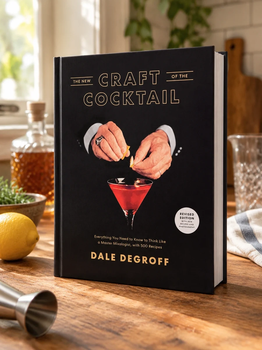 The New Craft of the Cocktail: Everything You Need to Know to Think Like a Master Mixologist, with 500 Recipes (Revised)