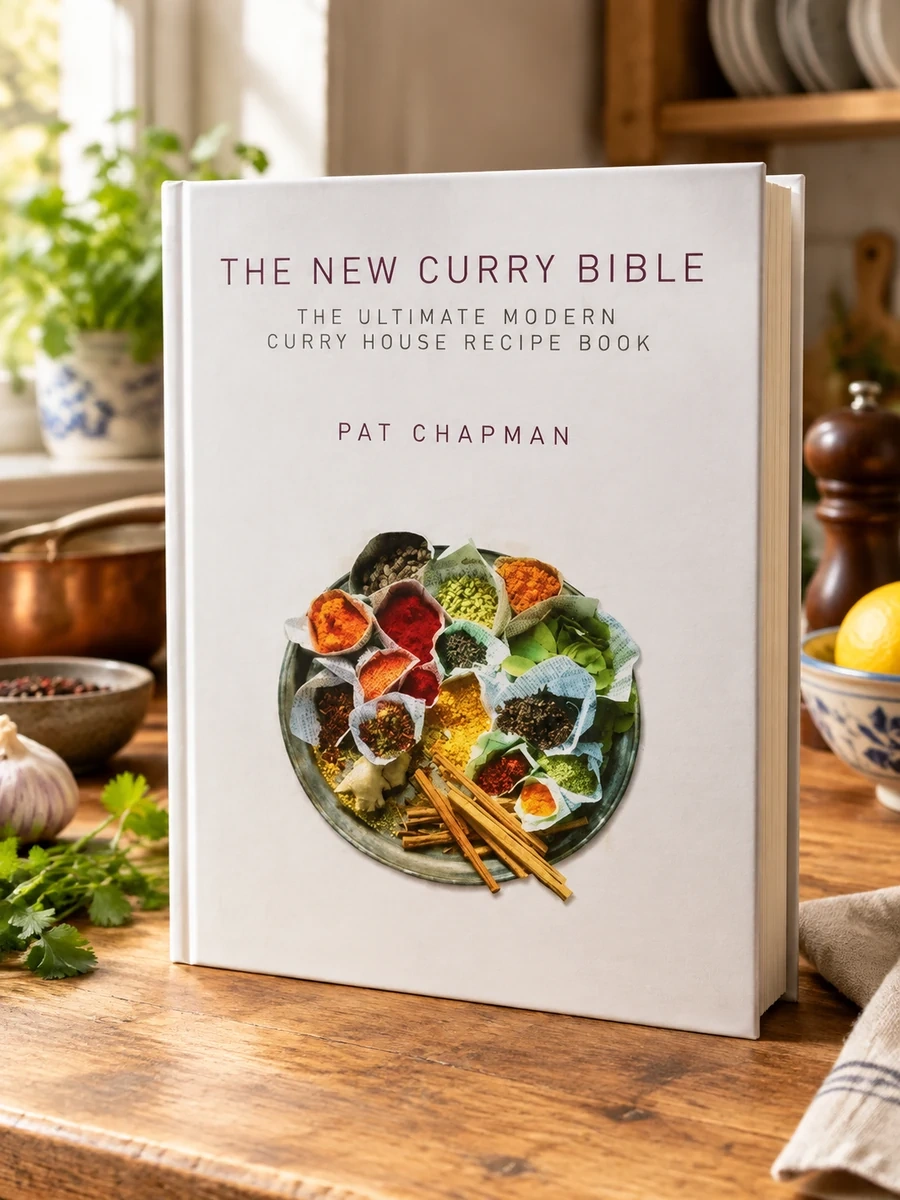 The New Curry Bible: The Ultimate Modern Curry House Recipe Book