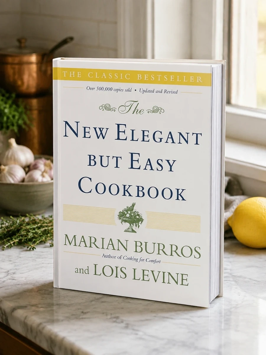 The New Elegant But Easy Cookbook
