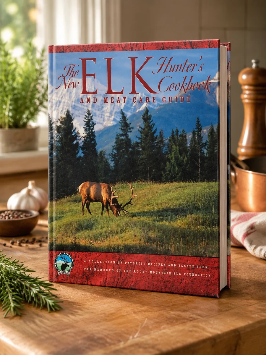 The New Elk Hunter's Cookbook and Meat Care Guide: A Collection of Favorite Recipes and Essays from Members of the Rocky Mountain Elk Foundation