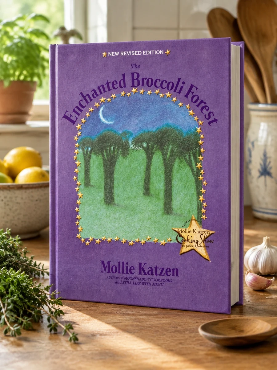 The New Enchanted Broccoli Forest: [A Cookbook] (Revised)