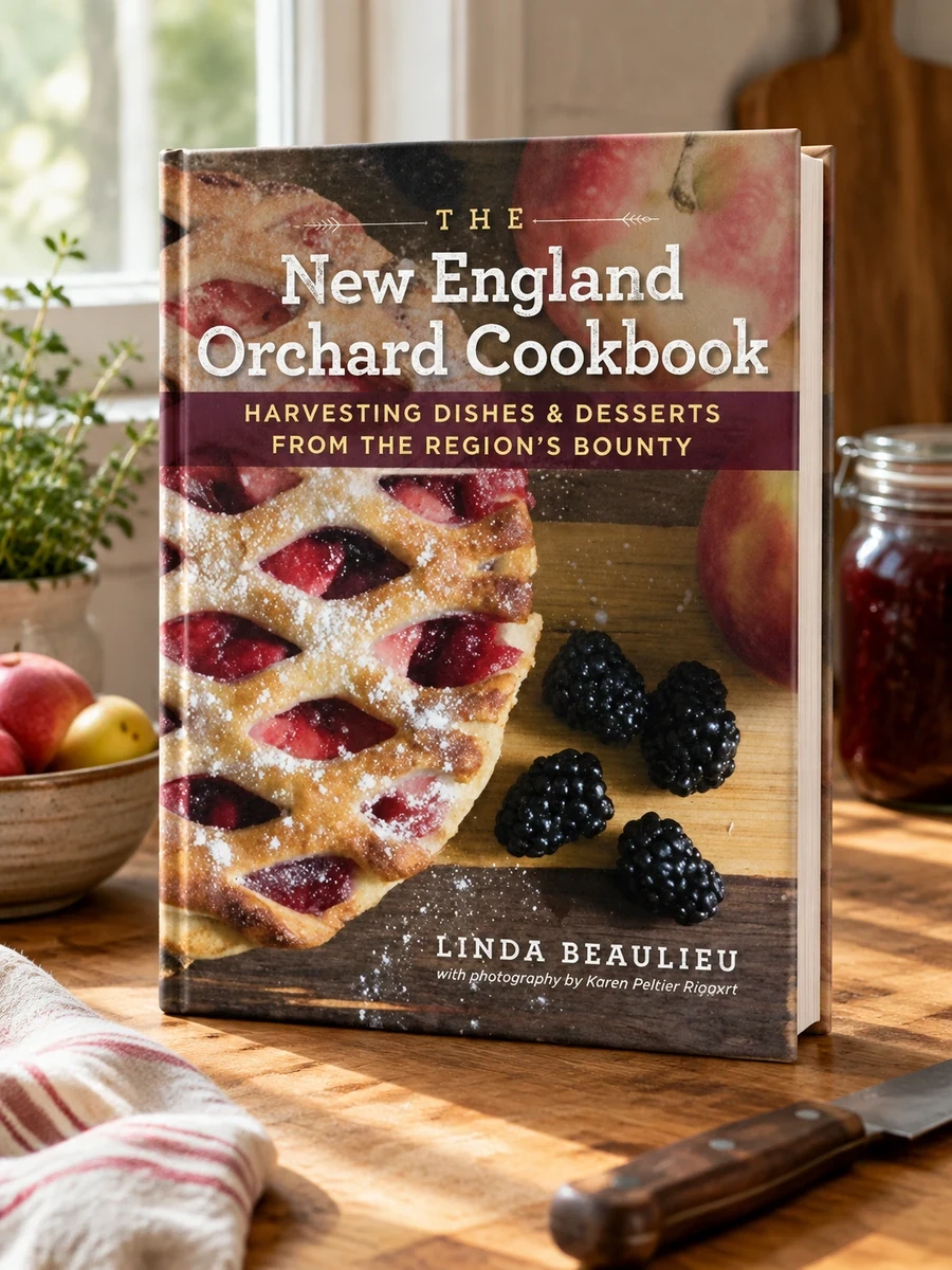 The New England Orchard Cookbook: Harvesting Dishes & Desserts from the Region's Bounty