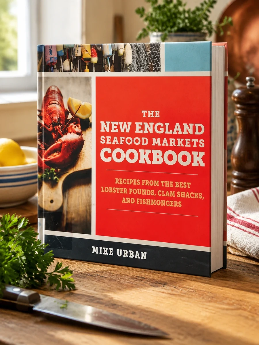 The New England Seafood Markets Cookbook: Recipes from the Best Lobster Pounds, Clam Shacks, and Fishmongers