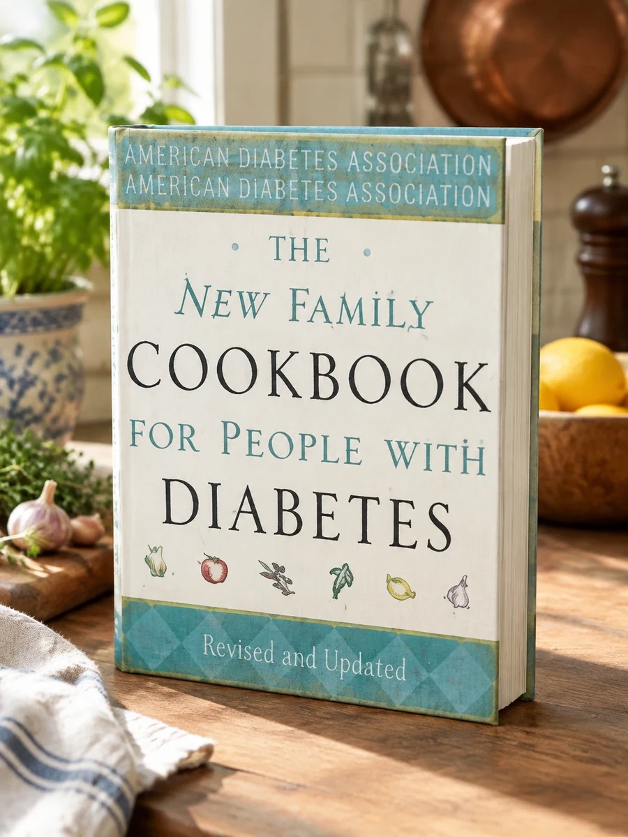 The New Family Cookbook for People with Diabetes (Revised)