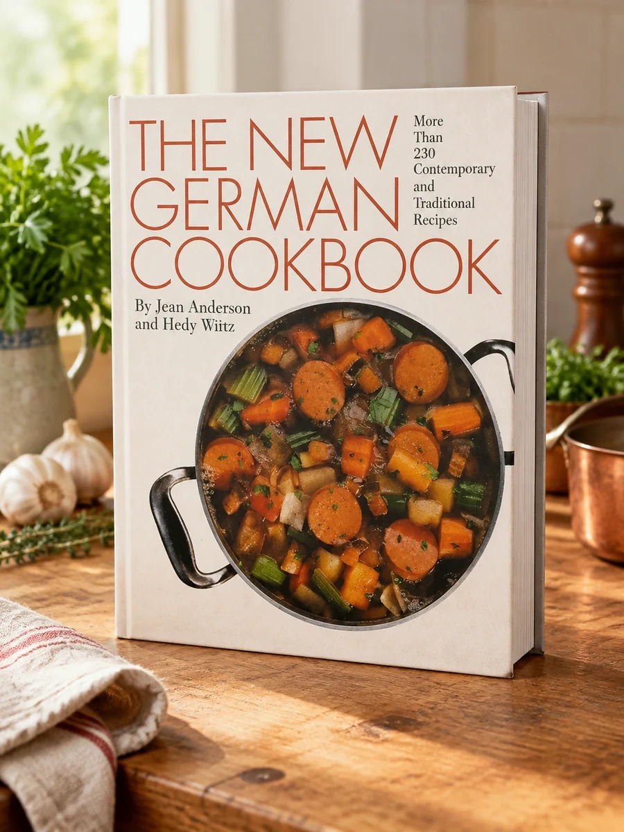 The New German Cookbook: More Than 230 Contemporary and Traditional Recipes