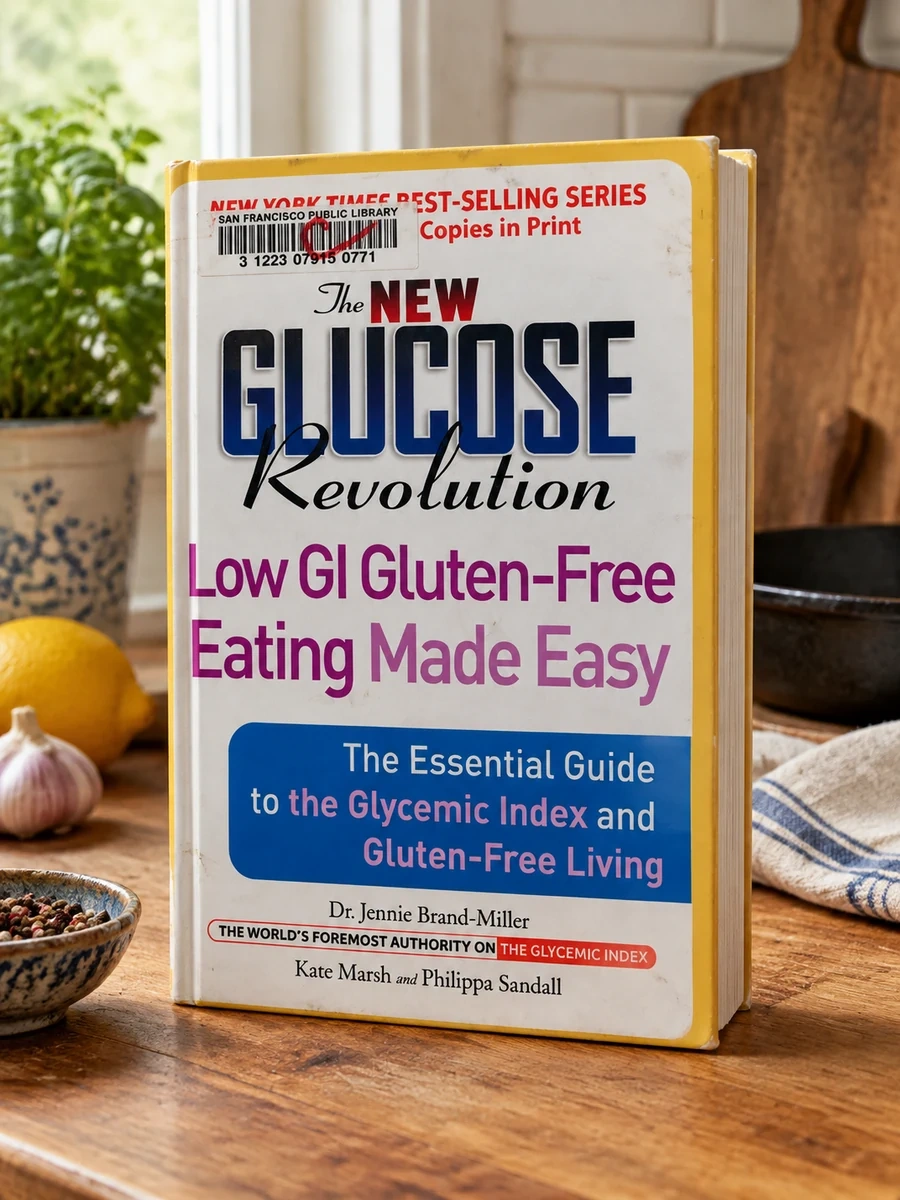 The New Glucose Revolution: Low GI Gluten-Free Eating Made Easy: The Essential Guide to the Glycemic Index and Gluten-Free Living