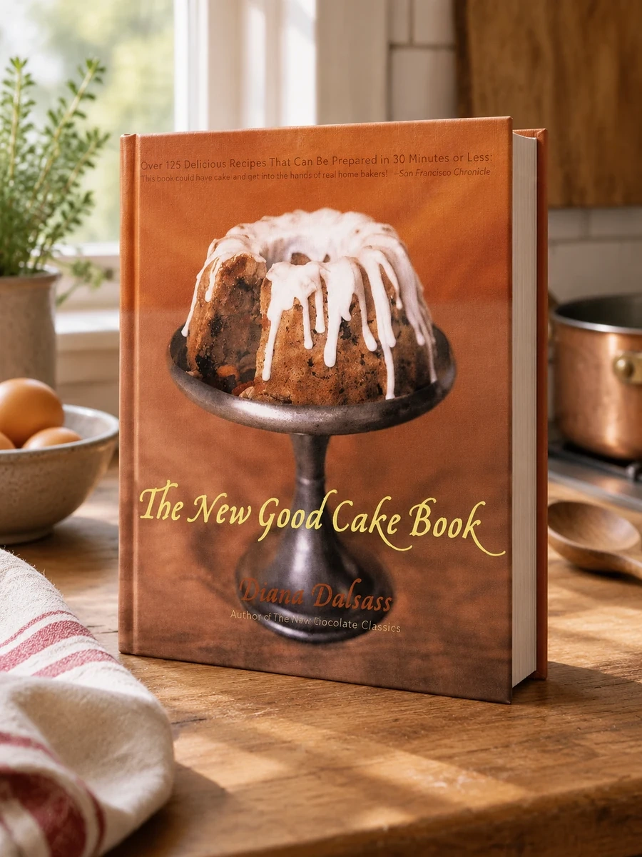 The New Good Cake Book: Over 125 Delicious Recipes That Can Be Prepared in 30 Minutes or Less