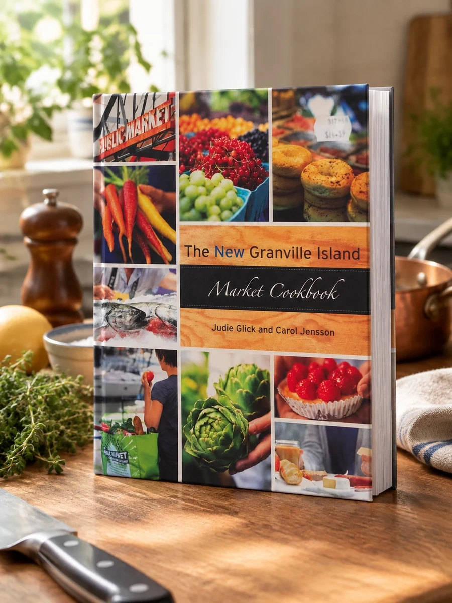 The New Granville Island Market Cookbook