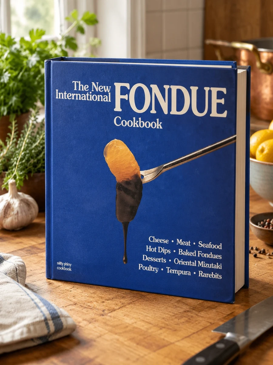 The New International Fondue Cookbook