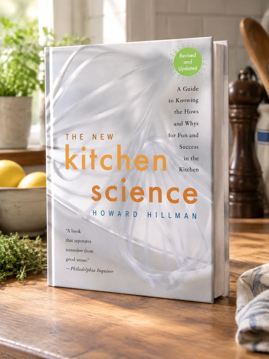 The New Kitchen Science: A Guide to Knowing the Hows and Whys for Fun and Success in the Kitchen (Revised and Updated)
