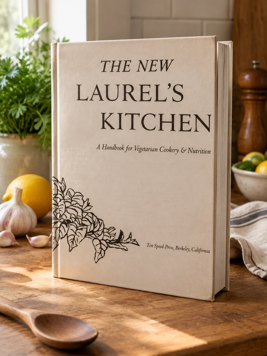 The New Laurel's Kitchen: A Handbook for Vegetarian Cookery & Nutrition [A Cookbook]