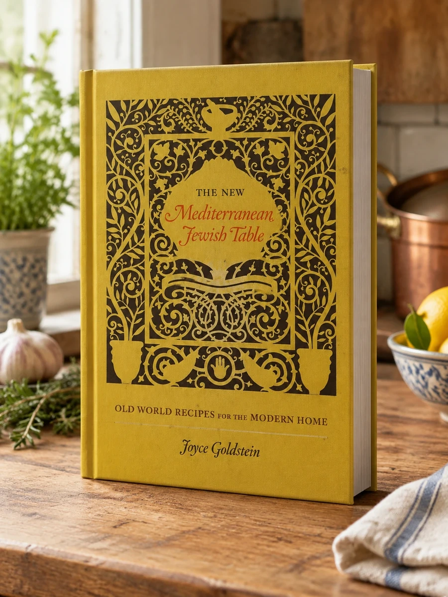 The New Mediterranean Jewish Table: Old World Recipes for the Modern Home