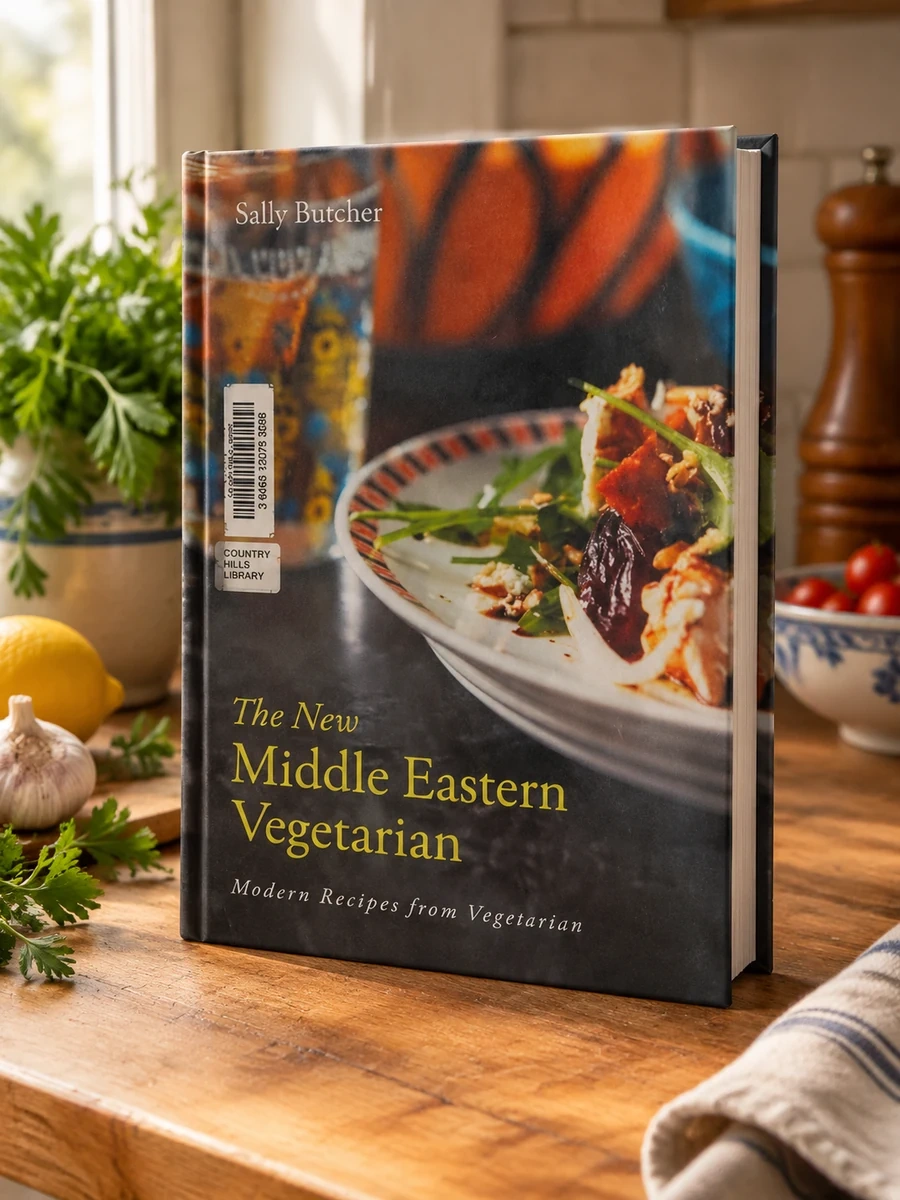 The New Middle Eastern Vegetarian: Modern Recipes from Veggiestan