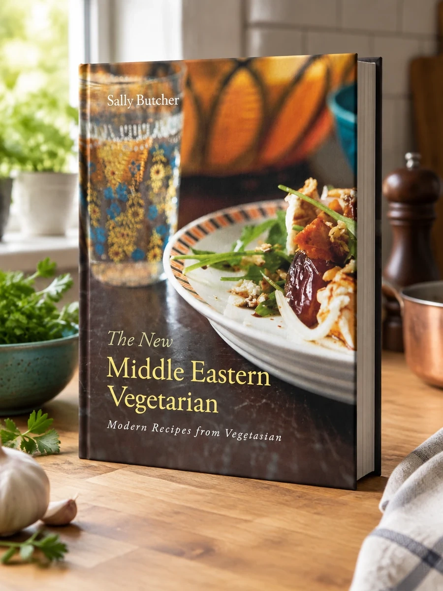 The New Middle Eastern Vegetarian: Modern Recipes from Veggiestan