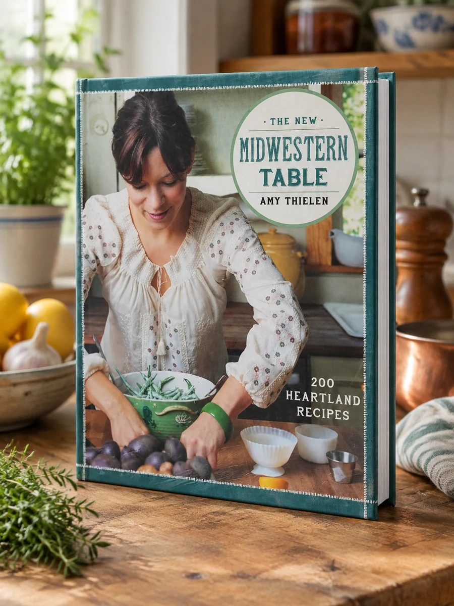 The New Midwestern Table: 200 Heartland Recipes: A Cookbook