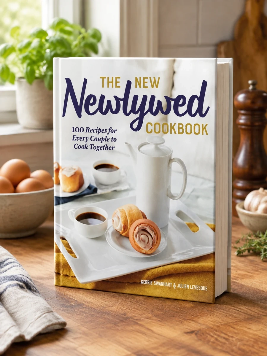 The New Newlywed Cookbook: 100 Recipes for Every Couple to Cook Together