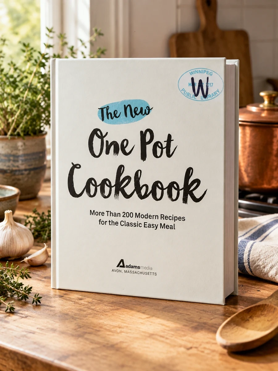 The New One Pot Cookbook: More Than 200 Modern Recipes for the Classic Easy Meal