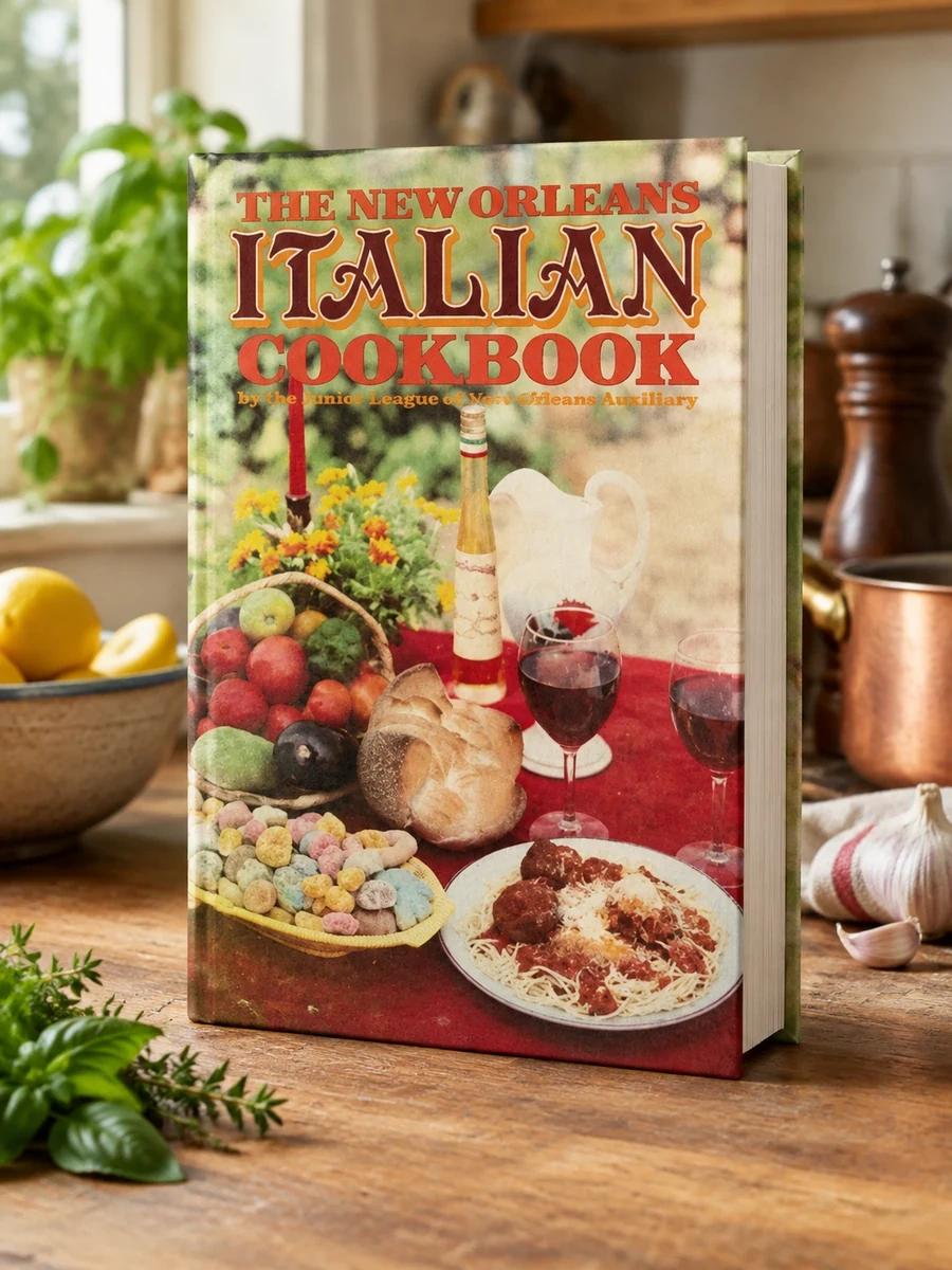 The New Orleans Italian Cookbook