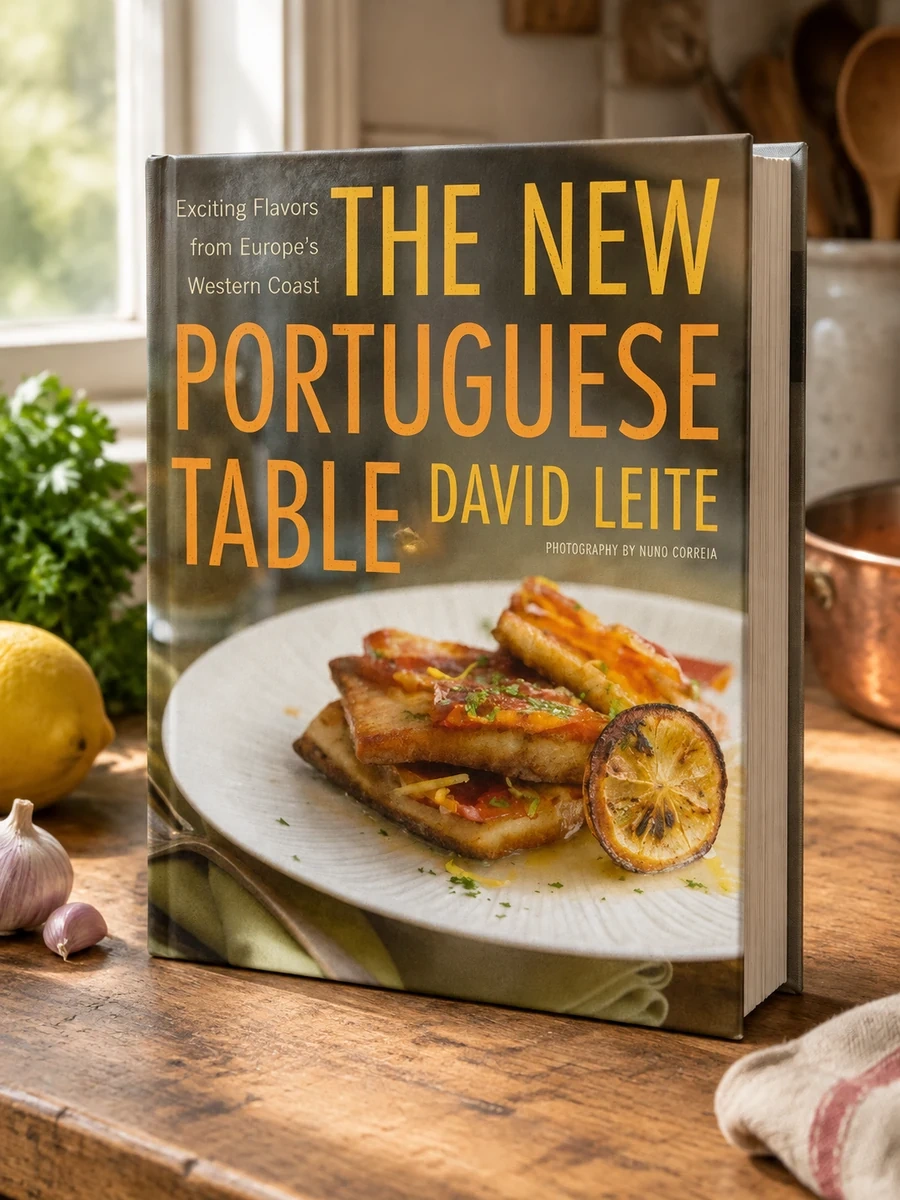 The New Portuguese Table: Exciting Flavors from Europe's Western Coast: A Cookbook