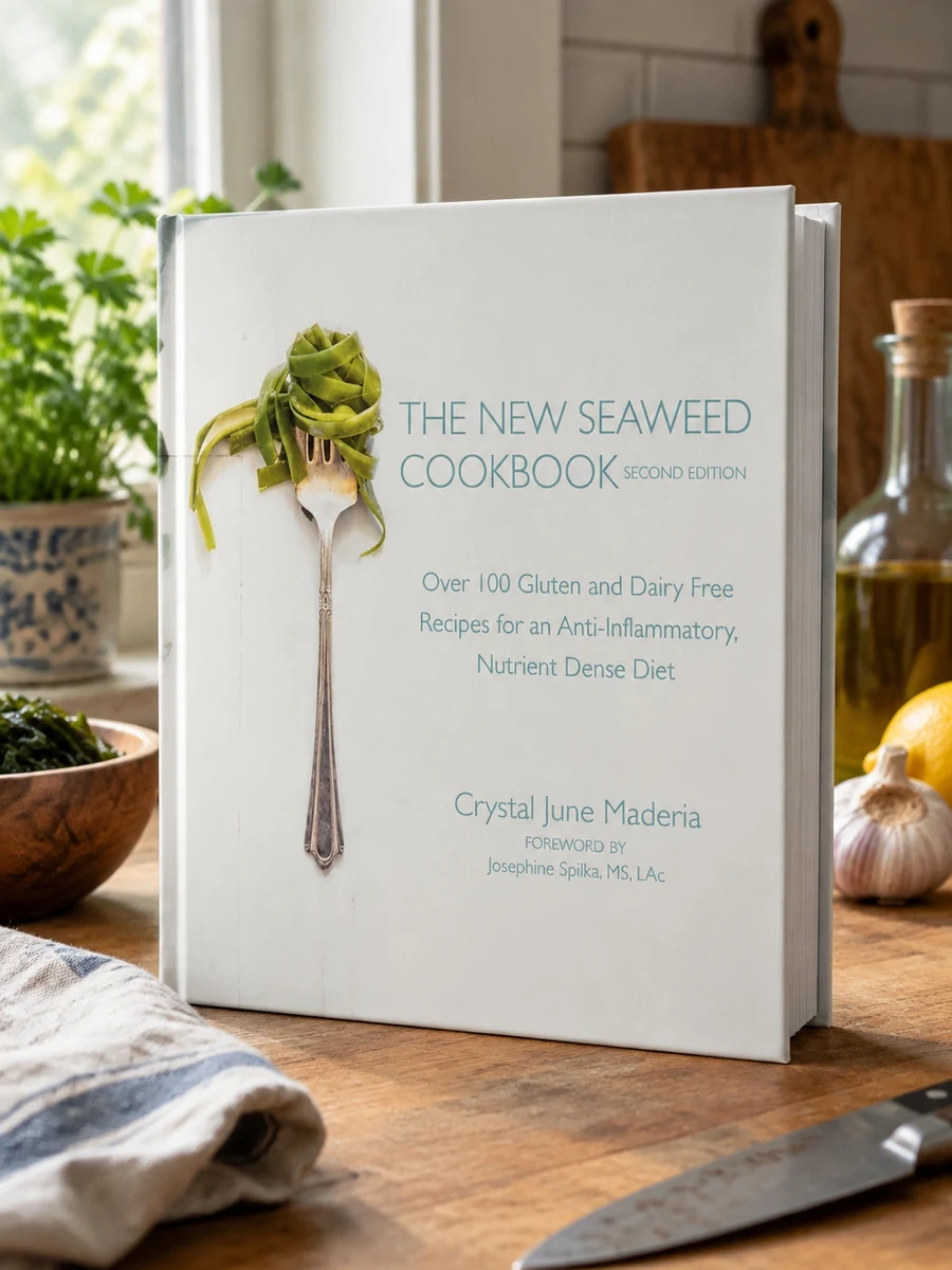 The New Seaweed Cookbook, Second Edition: Over 100 Gluten and Dairy Free Recipes for an Anti-Inflammatory, Nutrient Dense Diet