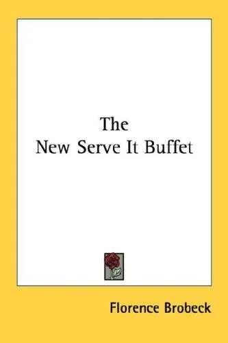 The New Serve It Buffet