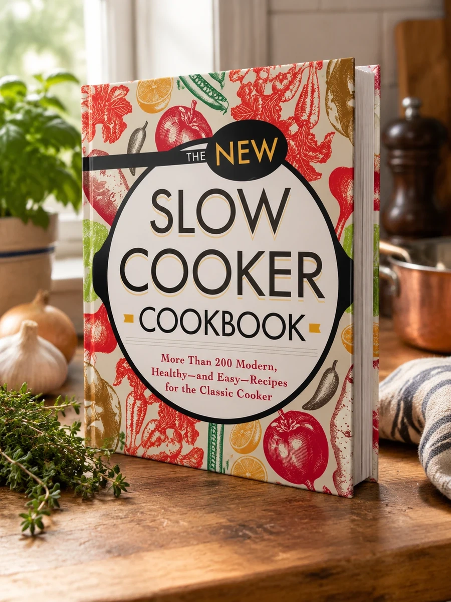 The New Slow Cooker Cookbook: More Than 200 Modern, Healthy--And Easy--Recipes for the Classic Cooker